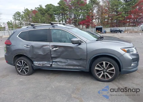 2019 Nissan Rogue Sl из США, поврежденный, VIN 5N1AT2MV0KC838250